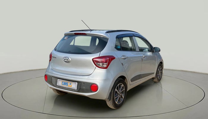 2018 Hyundai Grand i10 SPORTZ AT 1.2 KAPPA VTVT, Petrol, Automatic, 39,066 km, Right Back Diagonal