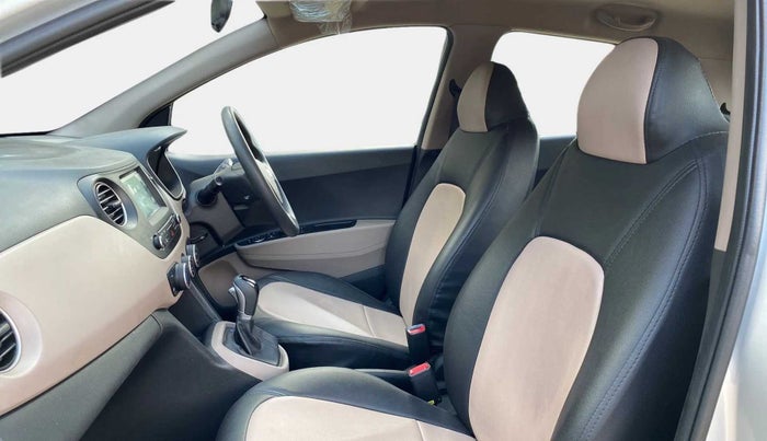 2018 Hyundai Grand i10 SPORTZ AT 1.2 KAPPA VTVT, Petrol, Automatic, 39,066 km, Right Side Front Door Cabin
