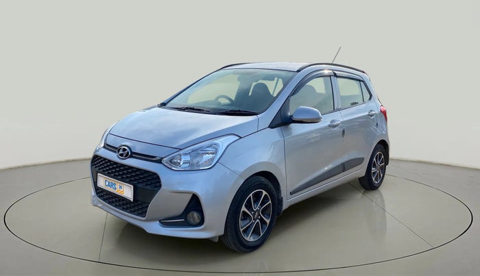 2018 Hyundai Grand i10 SPORTZ AT 1.2 KAPPA VTVT, Petrol, Automatic, 39,066 km, Left Front Diagonal
