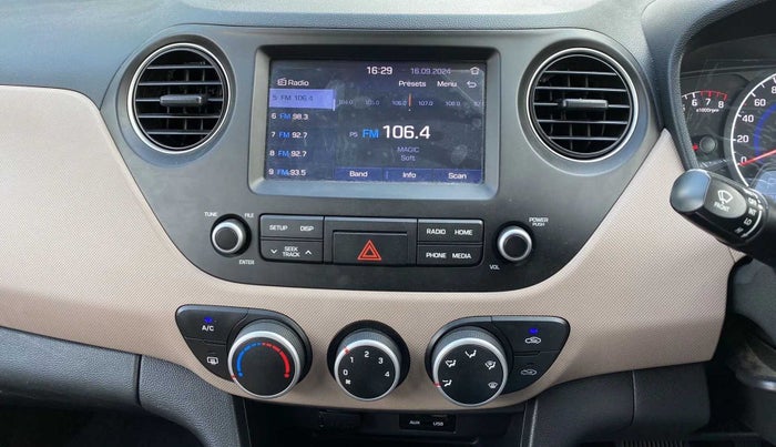 2018 Hyundai Grand i10 SPORTZ AT 1.2 KAPPA VTVT, Petrol, Automatic, 39,066 km, Air Conditioner