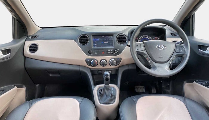 2018 Hyundai Grand i10 SPORTZ AT 1.2 KAPPA VTVT, Petrol, Automatic, 39,066 km, Dashboard