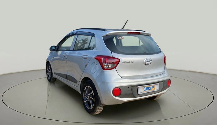2018 Hyundai Grand i10 SPORTZ AT 1.2 KAPPA VTVT, Petrol, Automatic, 39,066 km, Left Back Diagonal