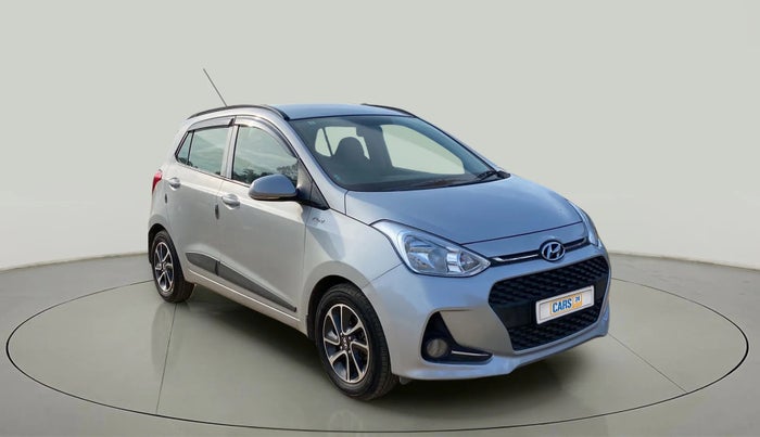 2018 Hyundai Grand i10 SPORTZ AT 1.2 KAPPA VTVT, Petrol, Automatic, 39,066 km, Right Front Diagonal