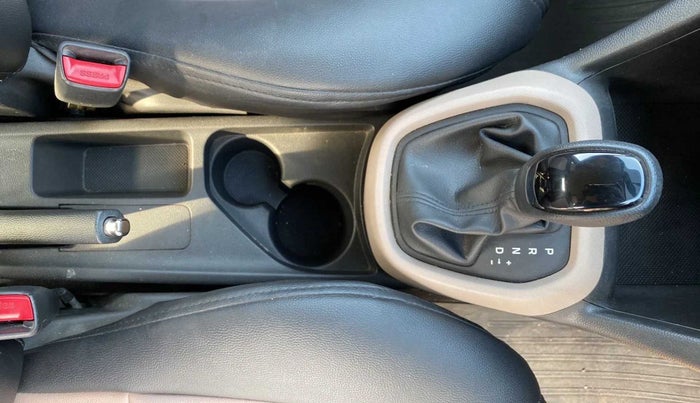 2018 Hyundai Grand i10 SPORTZ AT 1.2 KAPPA VTVT, Petrol, Automatic, 39,066 km, Gear Lever