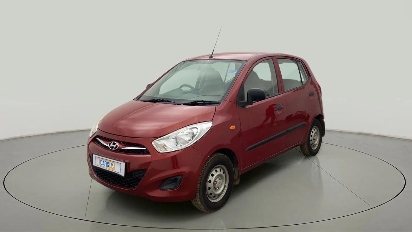 2013 Hyundai i10 ERA 1.1, Petrol, Manual, 20,462 km, Left Front Diagonal