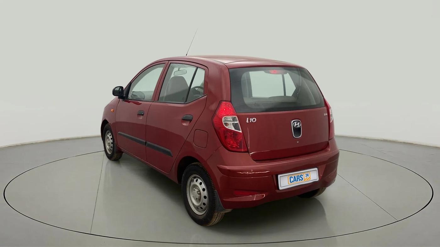 2013 Hyundai i10 ERA 1.1, Petrol, Manual, 20,462 km, Left Back Diagonal