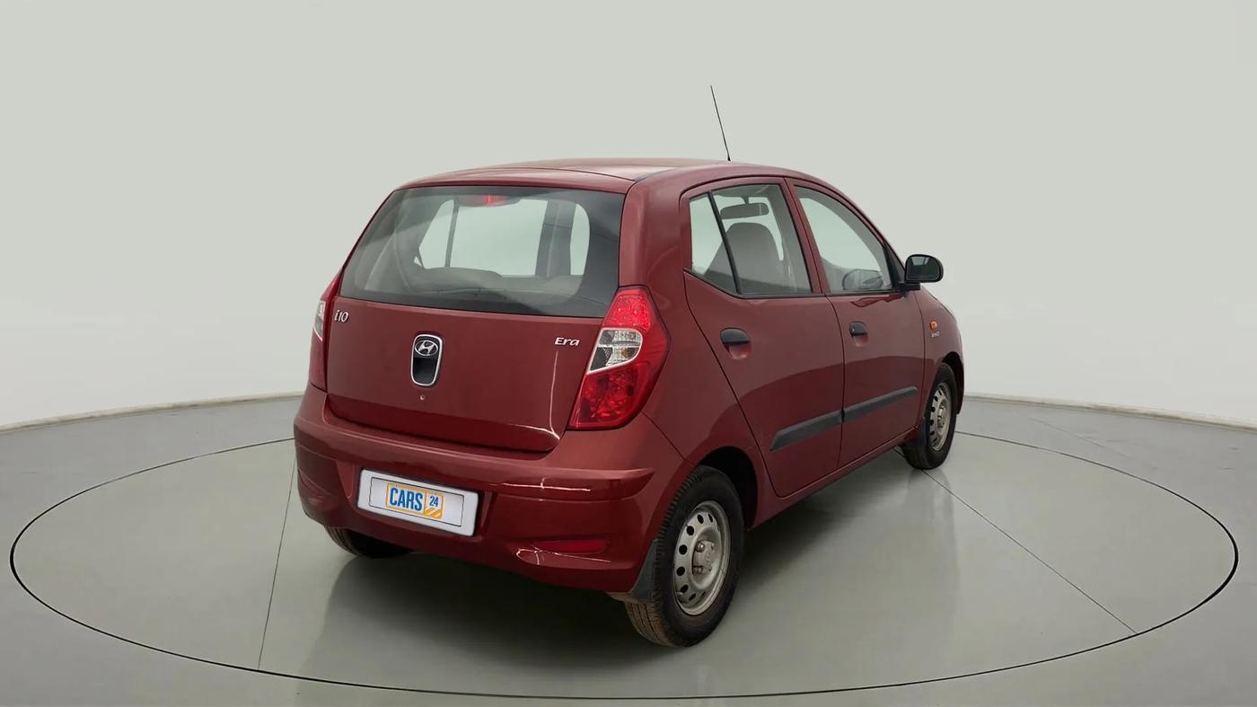 2013 Hyundai i10 ERA 1.1, Petrol, Manual, 20,462 km, Right Back Diagonal