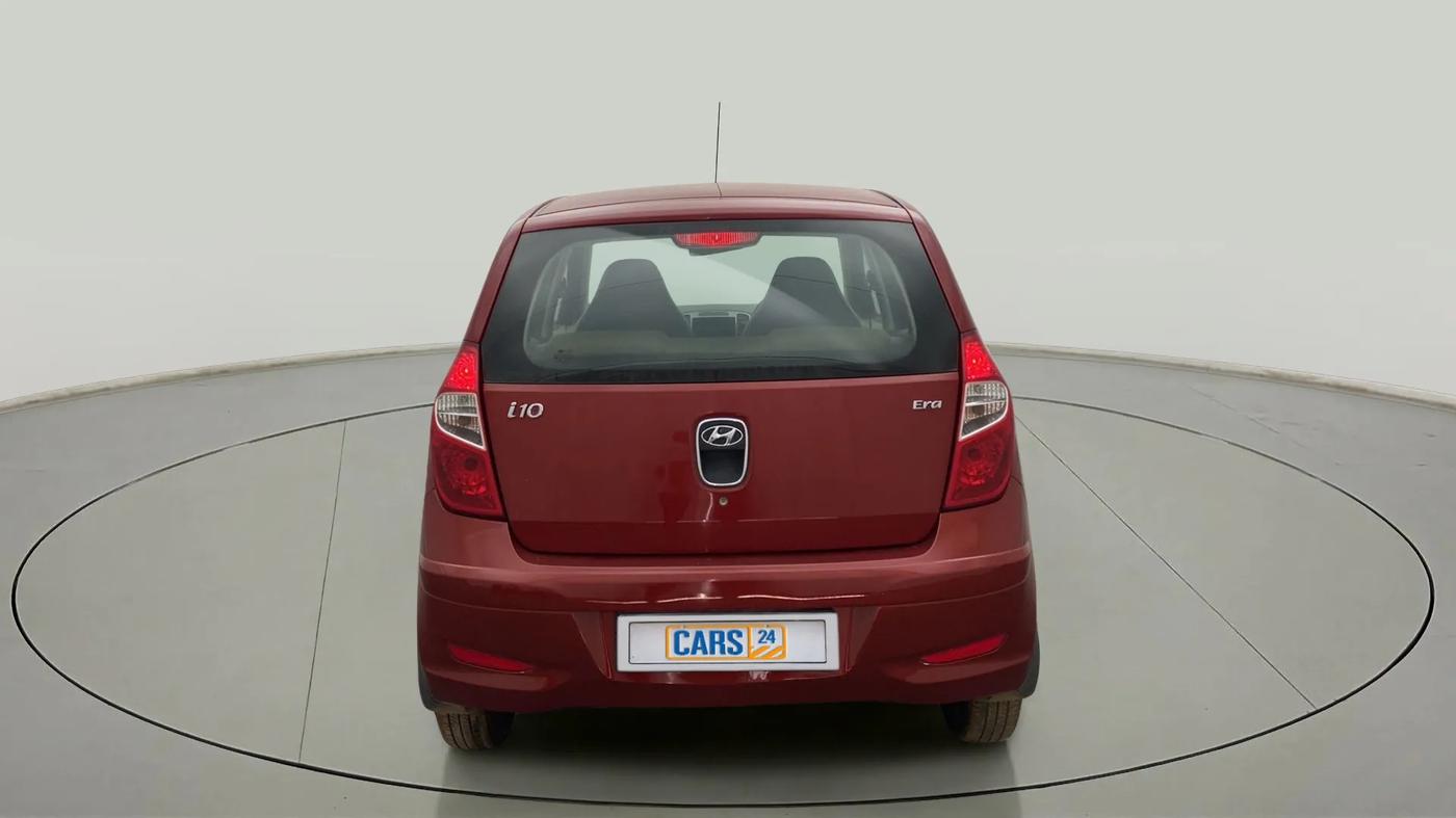 2013 Hyundai i10 ERA 1.1, Petrol, Manual, 20,462 km, Back/Rear