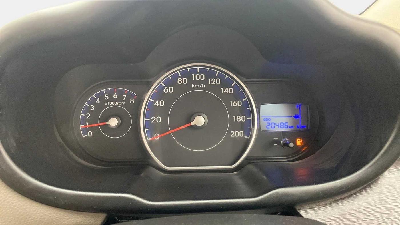 2013 Hyundai i10 ERA 1.1, Petrol, Manual, 20,462 km, Odometer Image
