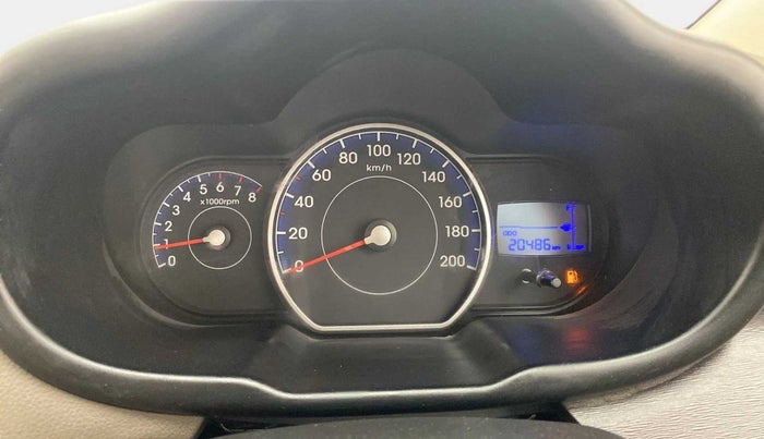 2013 Hyundai i10 ERA 1.1, Petrol, Manual, 20,462 km, Odometer Image
