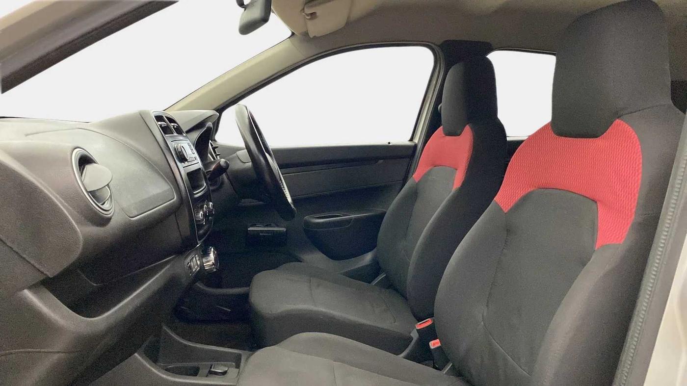 2017 Renault Kwid RXL 1.0 AMT, Petrol, Automatic, 56,687 km, Right Side Front Door Cabin