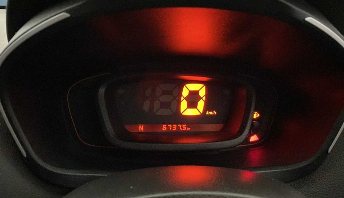 2017 Renault Kwid RXL 1.0 AMT, Petrol, Automatic, 56,687 km, Odometer Image
