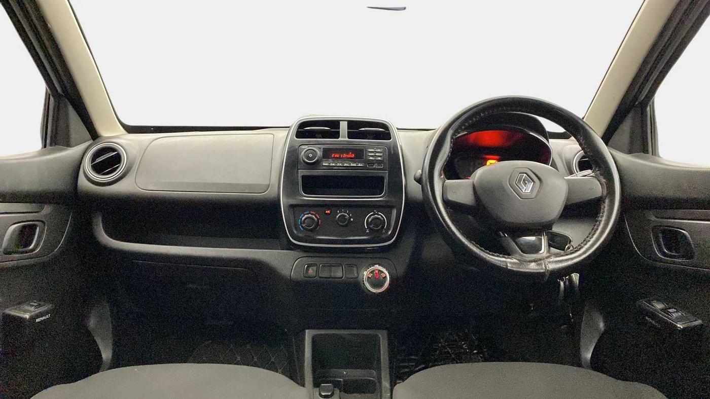 2017 Renault Kwid RXL 1.0 AMT, Petrol, Automatic, 56,687 km, Dashboard