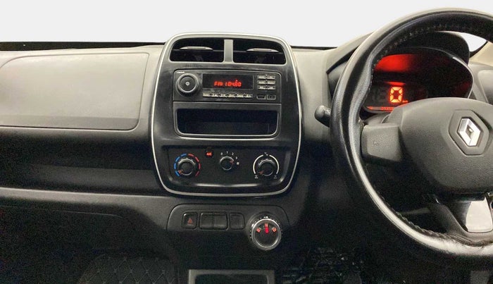 2017 Renault Kwid RXL 1.0 AMT, Petrol, Automatic, 56,687 km, Air Conditioner