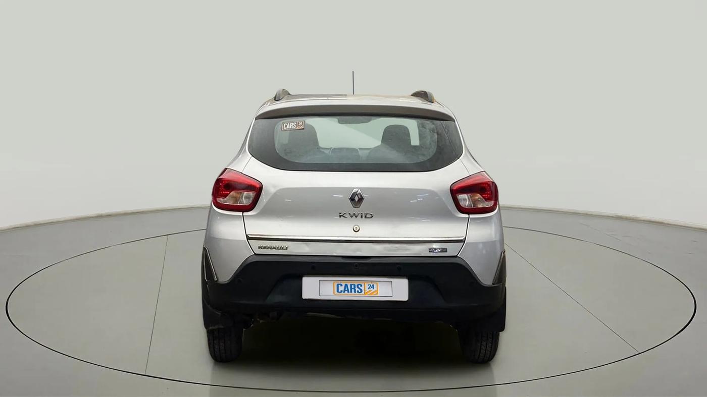 2017 Renault Kwid RXL 1.0 AMT, Petrol, Automatic, 56,687 km, Back/Rear