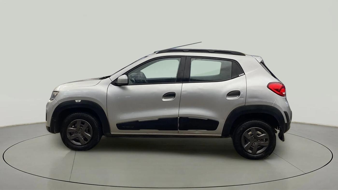 2017 Renault Kwid RXL 1.0 AMT, Petrol, Automatic, 56,687 km, Left Side