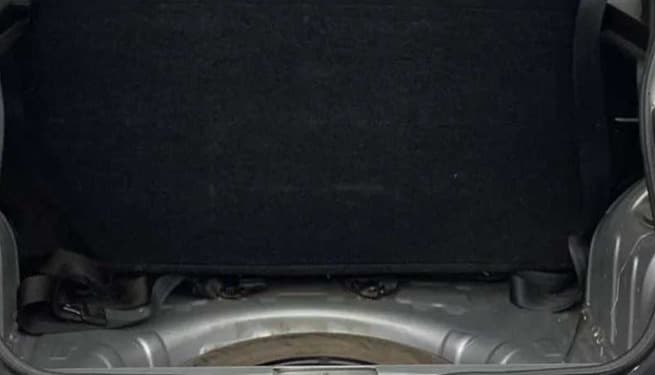 2017 Renault Kwid RXL 1.0 AMT, Petrol, Automatic, 56,687 km, Boot Inside