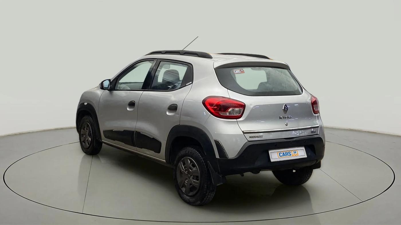 2017 Renault Kwid RXL 1.0 AMT, Petrol, Automatic, 56,687 km, Left Back Diagonal