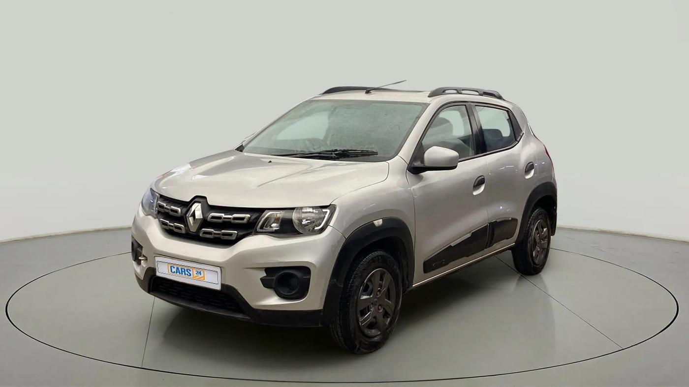 2017 Renault Kwid RXL 1.0 AMT, Petrol, Automatic, 56,687 km, Left Front Diagonal
