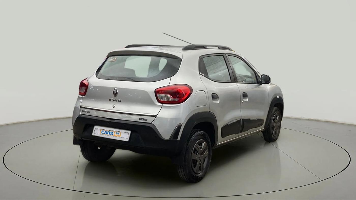 2017 Renault Kwid RXL 1.0 AMT, Petrol, Automatic, 56,687 km, Right Back Diagonal