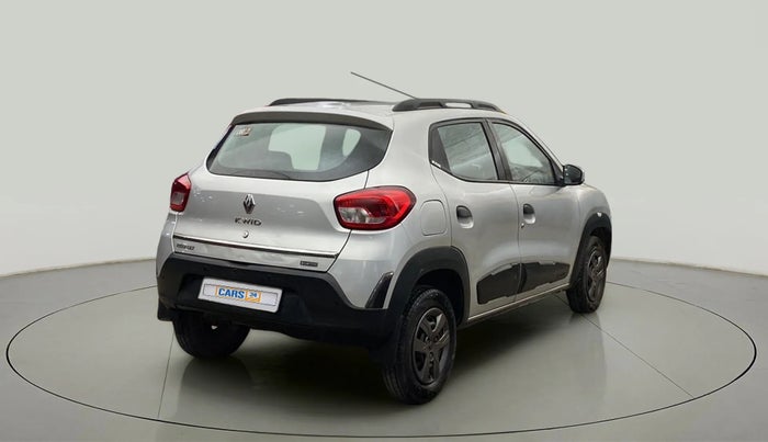 2017 Renault Kwid RXL 1.0 AMT, Petrol, Automatic, 56,687 km, Right Back Diagonal