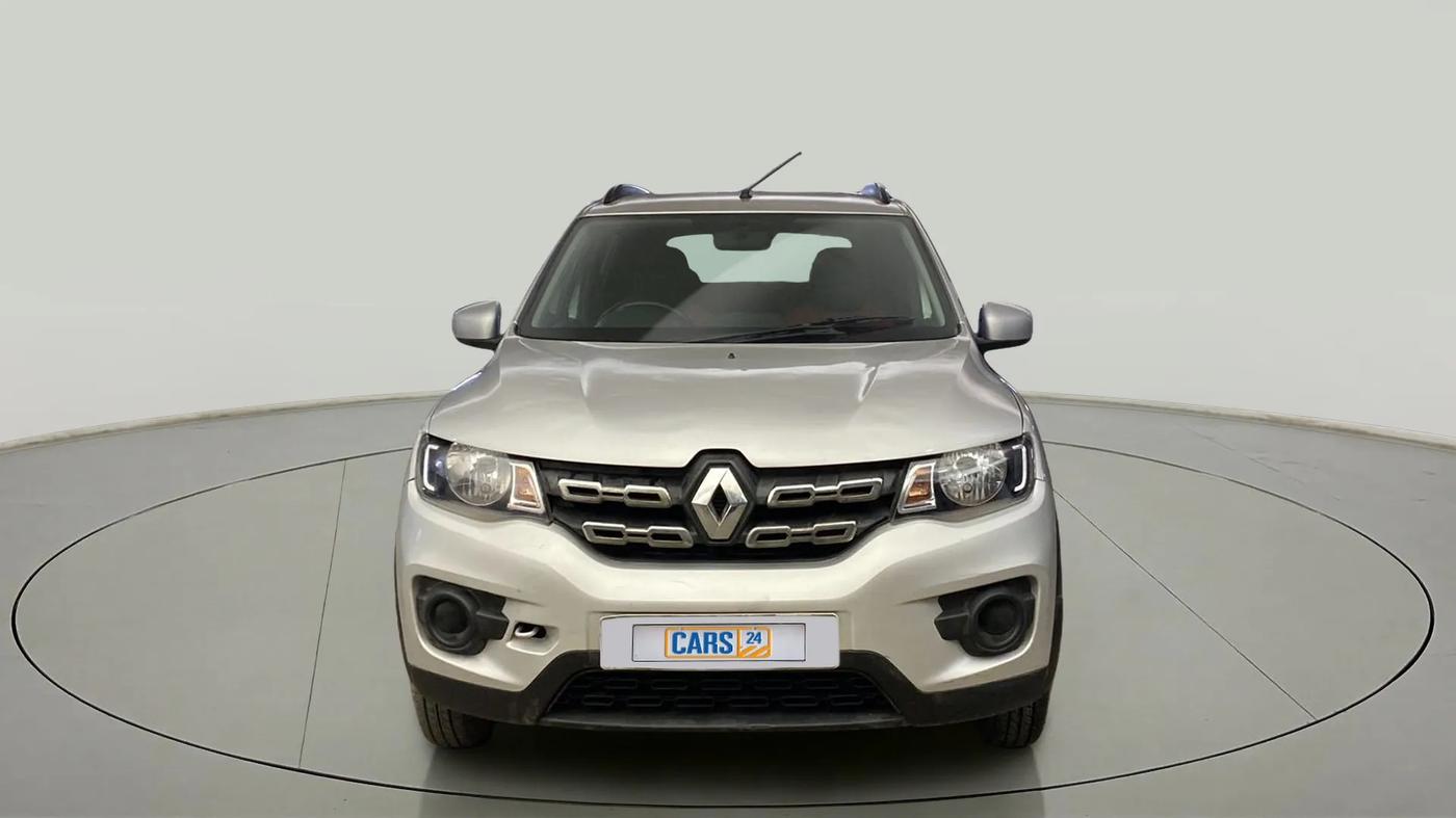 2017 Renault Kwid RXL 1.0 AMT, Petrol, Automatic, 56,687 km, Front