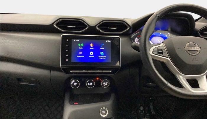 2022 Nissan MAGNITE XV PREMIUM TURBO (O) CVT, Petrol, Automatic, 35,277 km, Air Conditioner