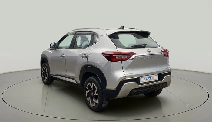 2022 Nissan MAGNITE XV PREMIUM TURBO (O) CVT, Petrol, Automatic, 35,277 km, Left Back Diagonal