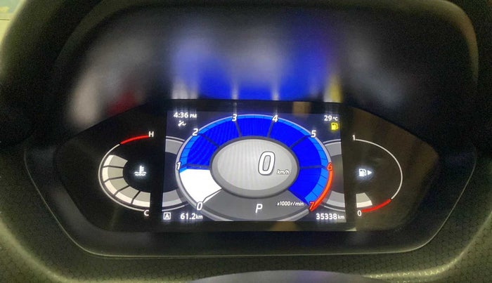2022 Nissan MAGNITE XV PREMIUM TURBO (O) CVT, Petrol, Automatic, 35,277 km, Odometer Image