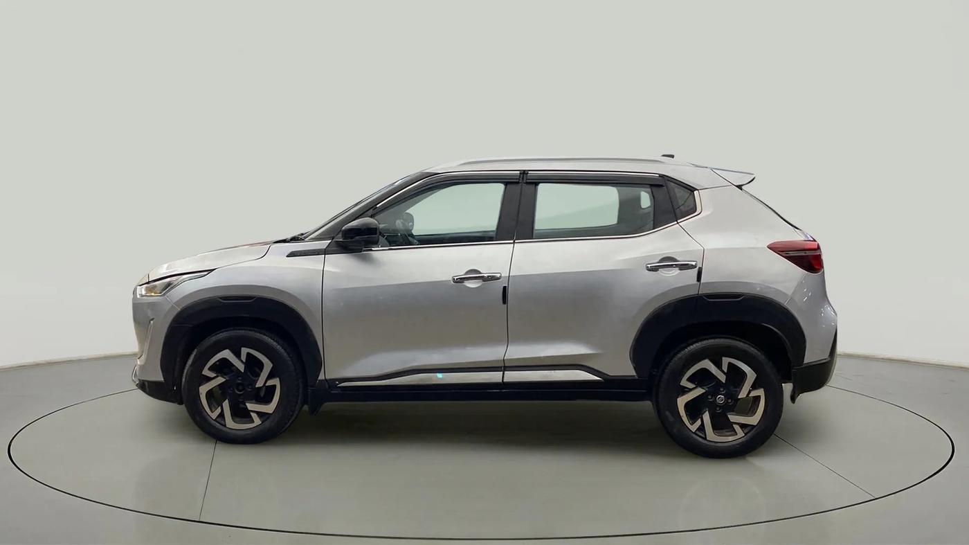 2022 Nissan MAGNITE XV PREMIUM TURBO (O) CVT, Petrol, Automatic, 35,277 km, Left Side
