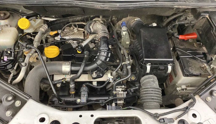 2022 Nissan MAGNITE XV PREMIUM TURBO (O) CVT, Petrol, Automatic, 35,277 km, Open Bonet