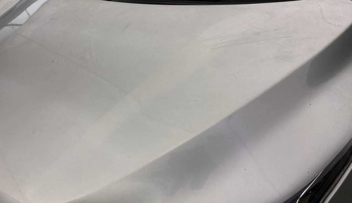 2022 Nissan MAGNITE XV PREMIUM TURBO (O) CVT, Petrol, Automatic, 35,277 km, Bonnet (hood) - Slightly dented