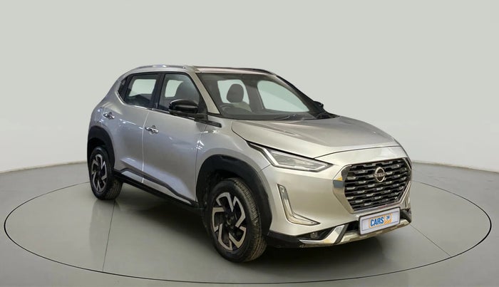 2022 Nissan MAGNITE XV PREMIUM TURBO (O) CVT, Petrol, Automatic, 35,277 km, Right Front Diagonal