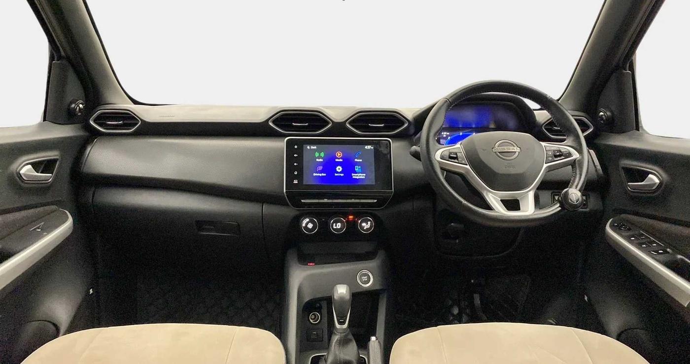 2022 Nissan MAGNITE XV PREMIUM TURBO (O) CVT, Petrol, Automatic, 35,277 km, Dashboard