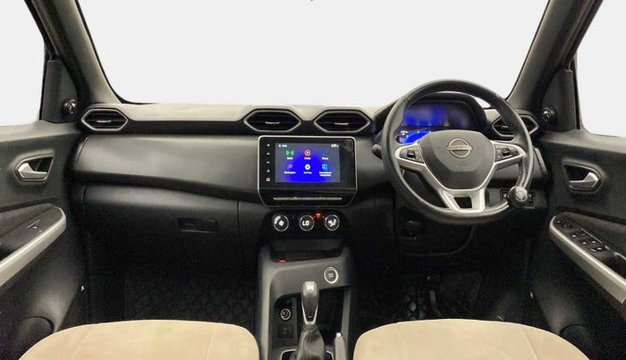 2022 Nissan MAGNITE XV PREMIUM TURBO (O) CVT, Petrol, Automatic, 35,277 km, Dashboard
