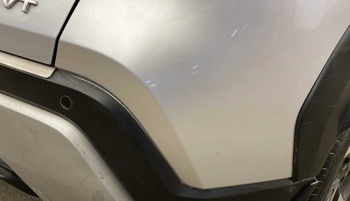 2022 Nissan MAGNITE XV PREMIUM TURBO (O) CVT, Petrol, Automatic, 35,277 km, Rear bumper - Minor scratches
