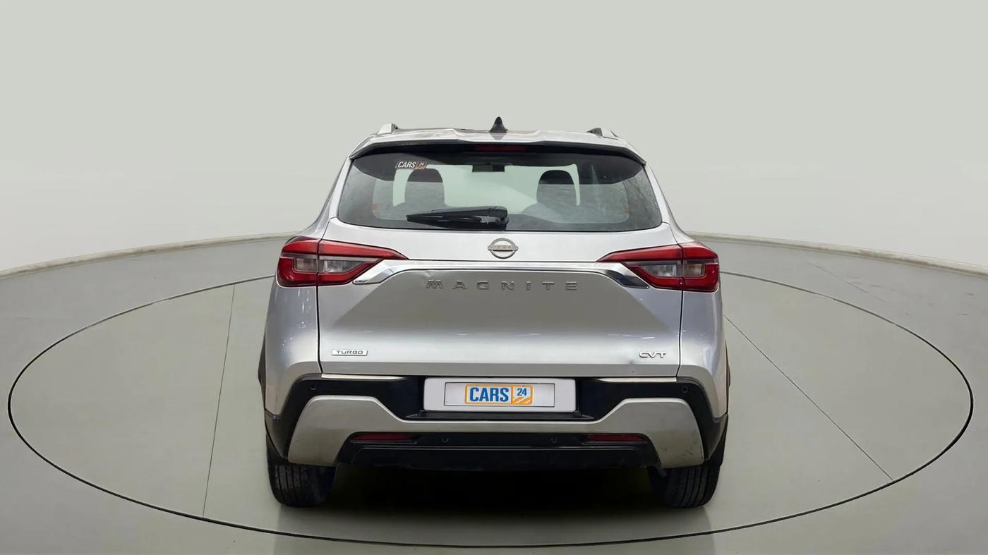 2022 Nissan MAGNITE XV PREMIUM TURBO (O) CVT, Petrol, Automatic, 35,277 km, Back/Rear