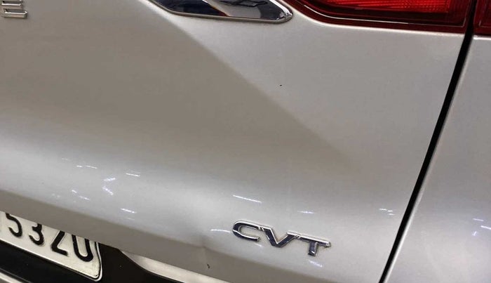 2022 Nissan MAGNITE XV PREMIUM TURBO (O) CVT, Petrol, Automatic, 35,277 km, Dicky (Boot door) - Slightly dented