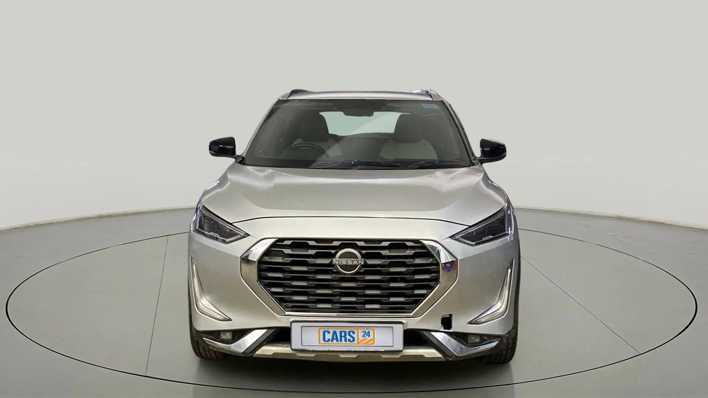 2022 Nissan MAGNITE XV PREMIUM TURBO (O) CVT, Petrol, Automatic, 35,277 km, Front