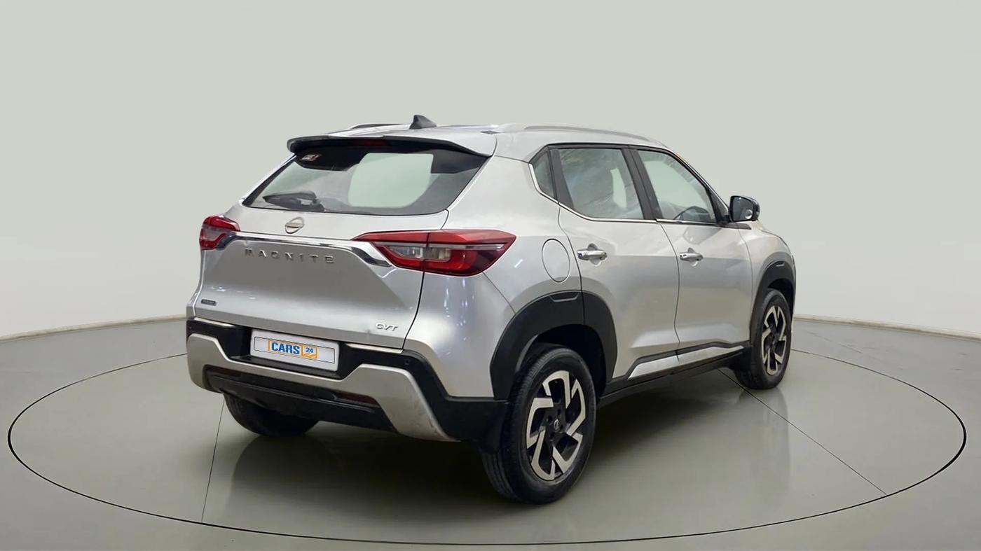 2022 Nissan MAGNITE XV PREMIUM TURBO (O) CVT, Petrol, Automatic, 35,277 km, Right Back Diagonal