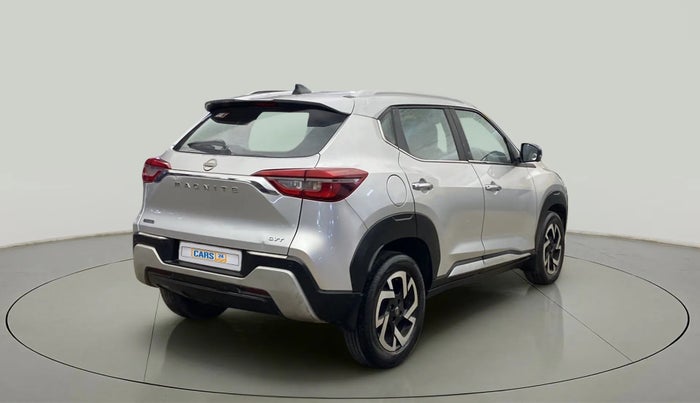 2022 Nissan MAGNITE XV PREMIUM TURBO (O) CVT, Petrol, Automatic, 35,277 km, Right Back Diagonal
