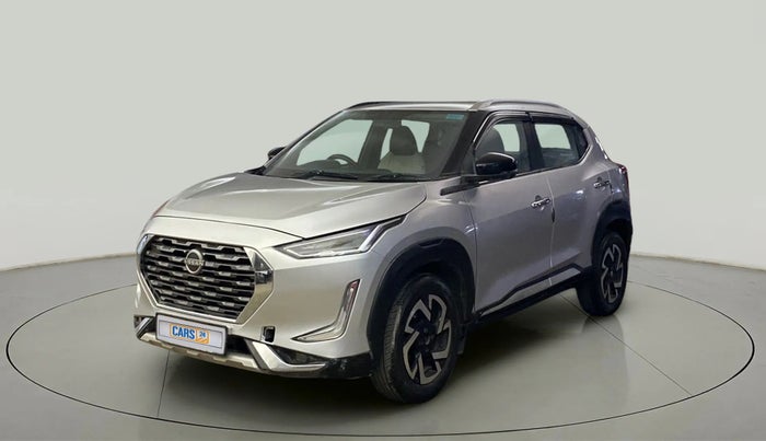 2022 Nissan MAGNITE XV PREMIUM TURBO (O) CVT, Petrol, Automatic, 35,277 km, Left Front Diagonal
