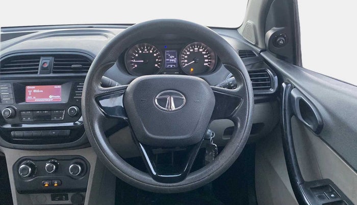 2018 Tata Tiago XT PETROL, Petrol, Manual, 54,687 km, Steering Wheel Close Up