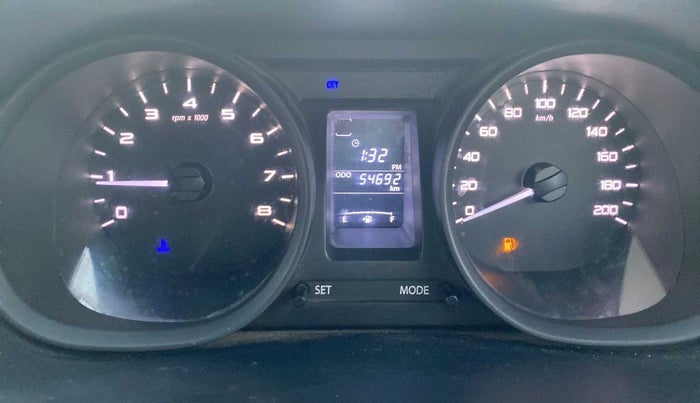 2018 Tata Tiago XT PETROL, Petrol, Manual, 54,687 km, Odometer Image