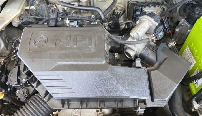 2018 Hyundai NEW SANTRO SPORTZ AMT, Petrol, Automatic, 89,328 km, Open Bonet