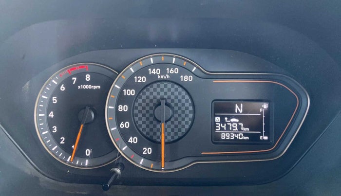 2018 Hyundai NEW SANTRO SPORTZ AMT, Petrol, Automatic, 89,328 km, Odometer Image