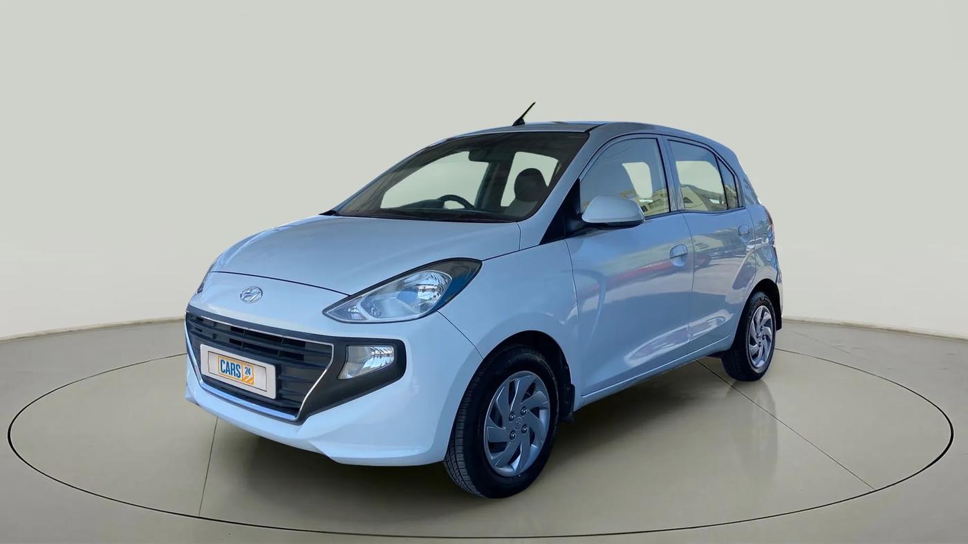 2018 Hyundai NEW SANTRO SPORTZ AMT, Petrol, Automatic, 89,328 km, Left Front Diagonal