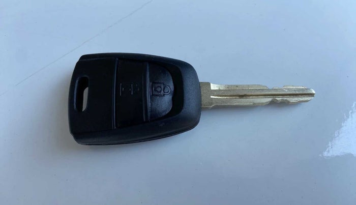 2018 Hyundai NEW SANTRO SPORTZ AMT, Petrol, Automatic, 89,328 km, Key Close Up