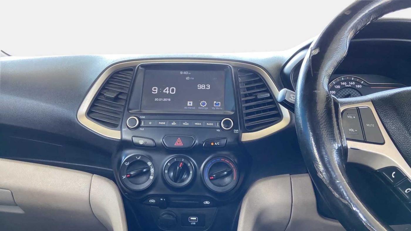 2018 Hyundai NEW SANTRO SPORTZ AMT, Petrol, Automatic, 89,328 km, Air Conditioner