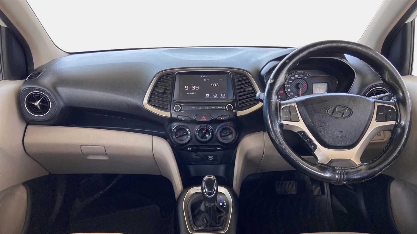 2018 Hyundai NEW SANTRO SPORTZ AMT, Petrol, Automatic, 89,328 km, Dashboard